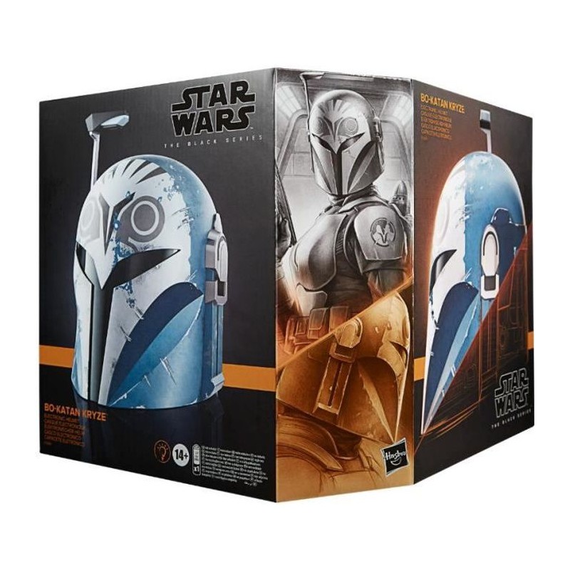 Star Wars The Black Series, casque électronique premium Bo-Katan Kryze, Star Wars: The Mandalorian, de collection, des 14 ans