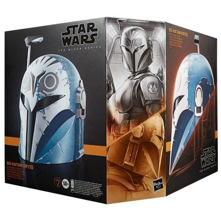 Star Wars The Black Series, casque électronique premium Bo-Katan Kryz