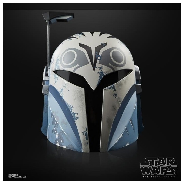 Star Wars The Black Series, casque électronique premium Bo-Katan Kryz