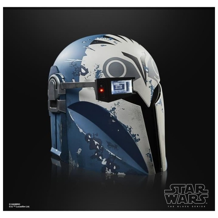 Star Wars The Black Series, casque électronique premium Bo-Katan Kryz