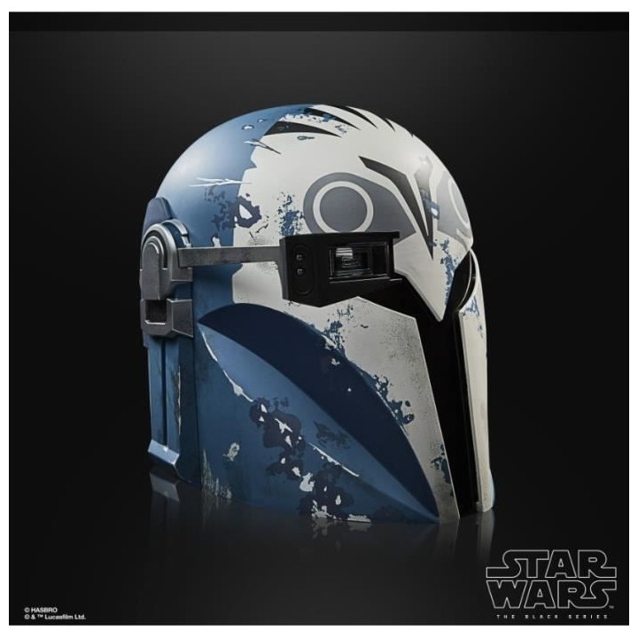 Star Wars The Black Series, casque électronique premium Bo-Katan Kryz