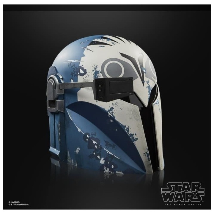 Star Wars The Black Series, casque électronique premium Bo-Katan Kryz