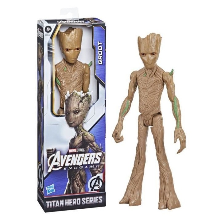 Figurine Groot de 30 cm, jouet pour enfants a partir de 4 ans, Marvel