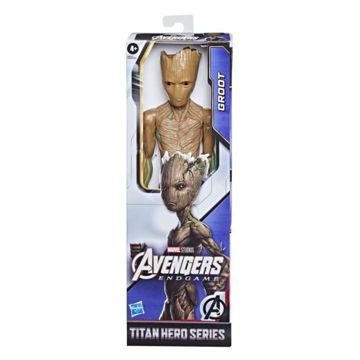 Figurine Groot de 30 cm, jouet pour enfants a partir de 4 ans, Marvel