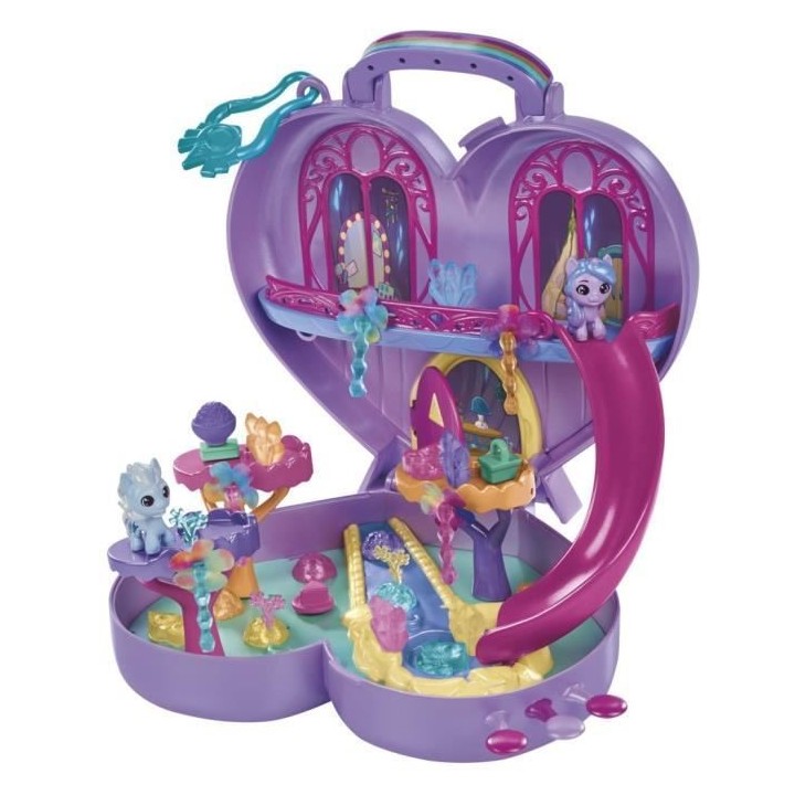My Little Pony Mini Monde Magique - Mini création Foret de Bridebois