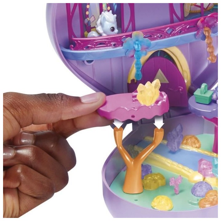 My Little Pony Mini Monde Magique - Mini création Foret de Bridebois