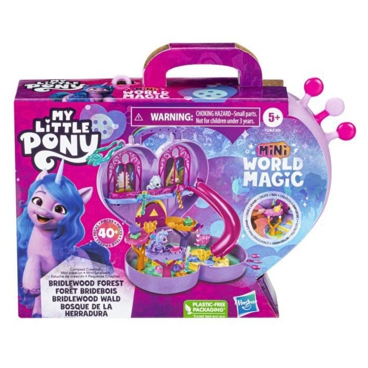 My Little Pony Mini Monde Magique - Mini création Foret de Bridebois
