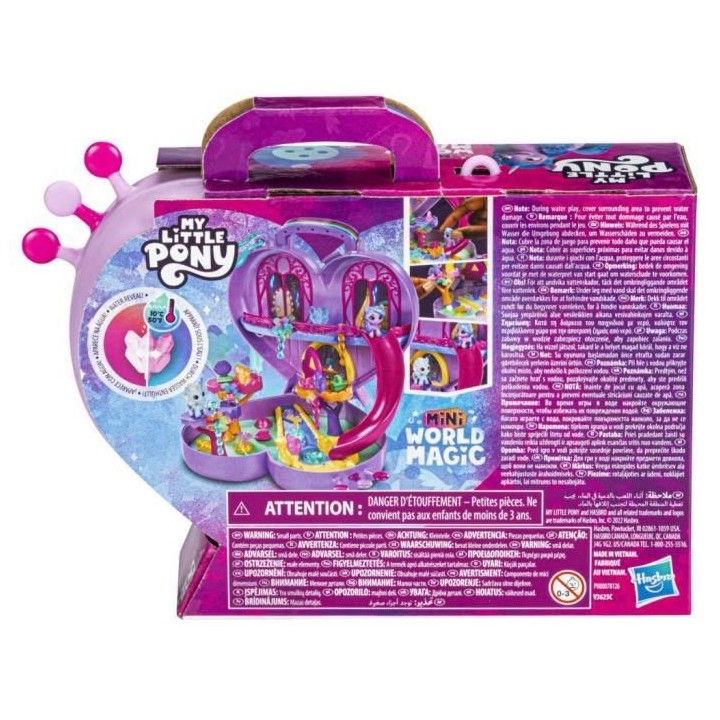 My Little Pony Mini Monde Magique - Mini création Foret de Bridebois