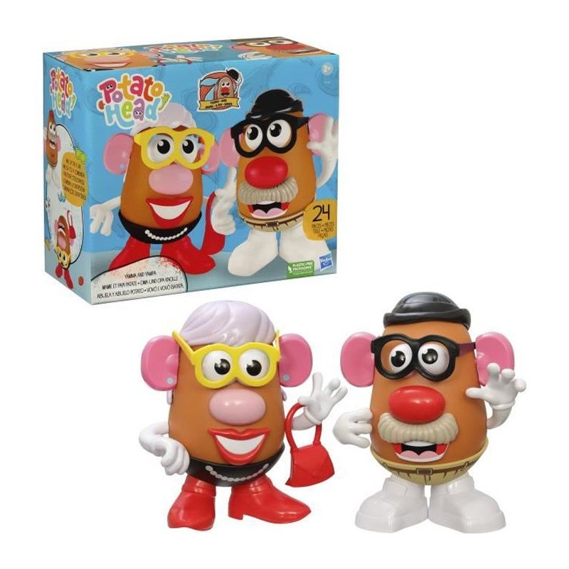 Potato Head Papi et Mamie Patate