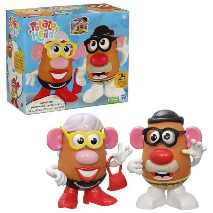 Potato Head Papi et Mamie Patate