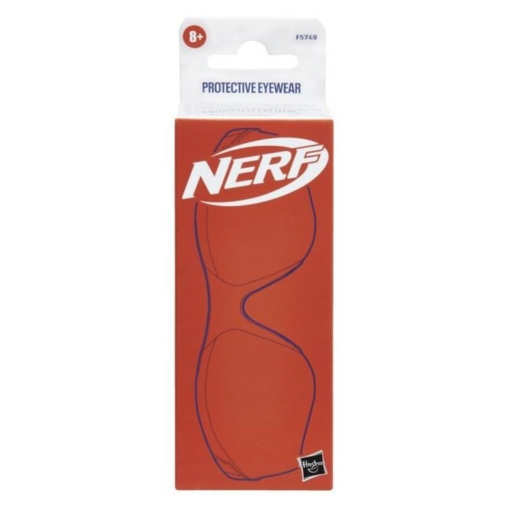 Nerf Lunettes de protection