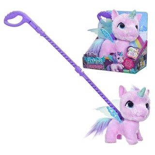 FURREAL Flyalots, Flitter, mon alicorne, peluche interactive, licorne