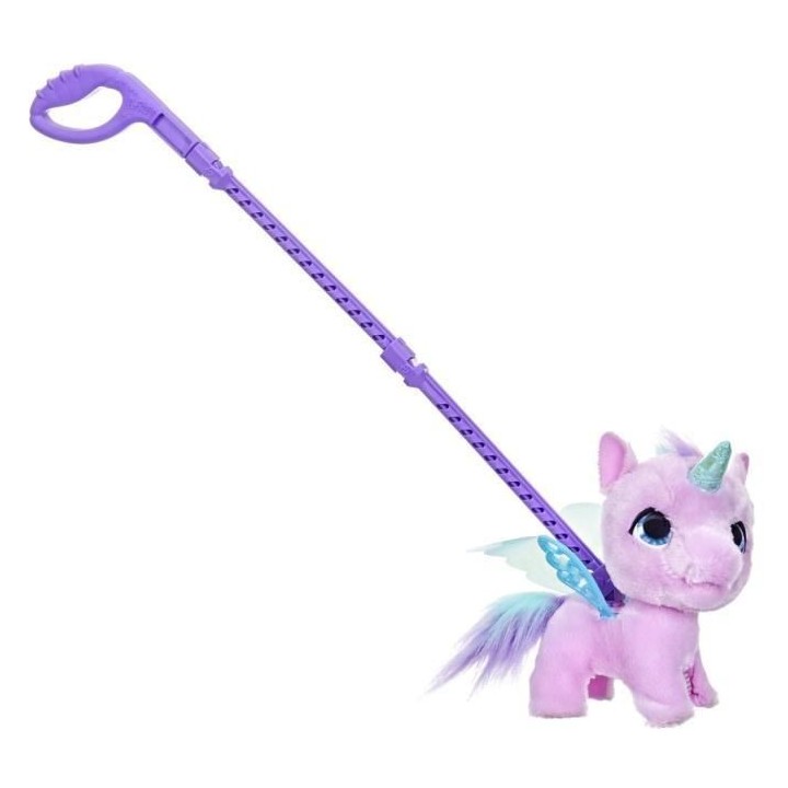 FURREAL Flyalots, Flitter, mon alicorne, peluche interactive, licorne