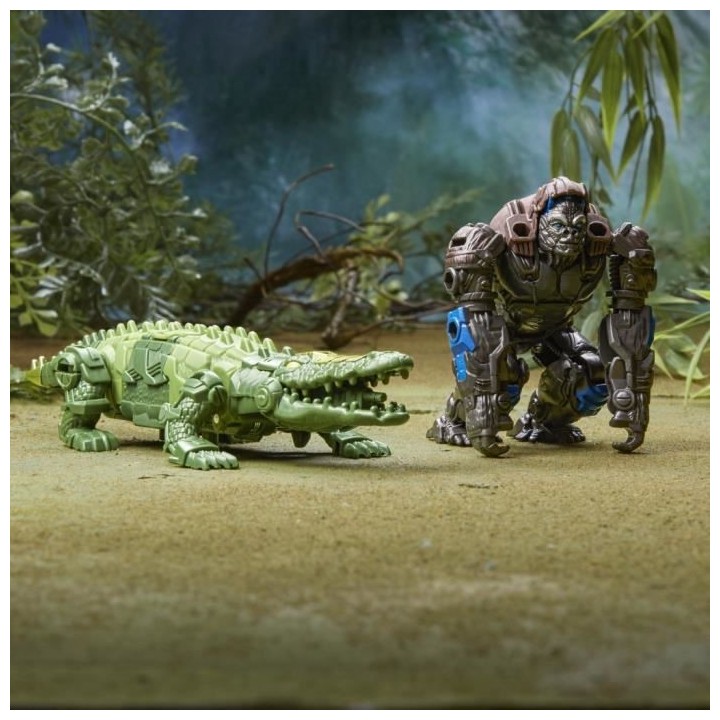 Transformers - MV7 Beast Alliance Combiner 2PK Optimus Primall