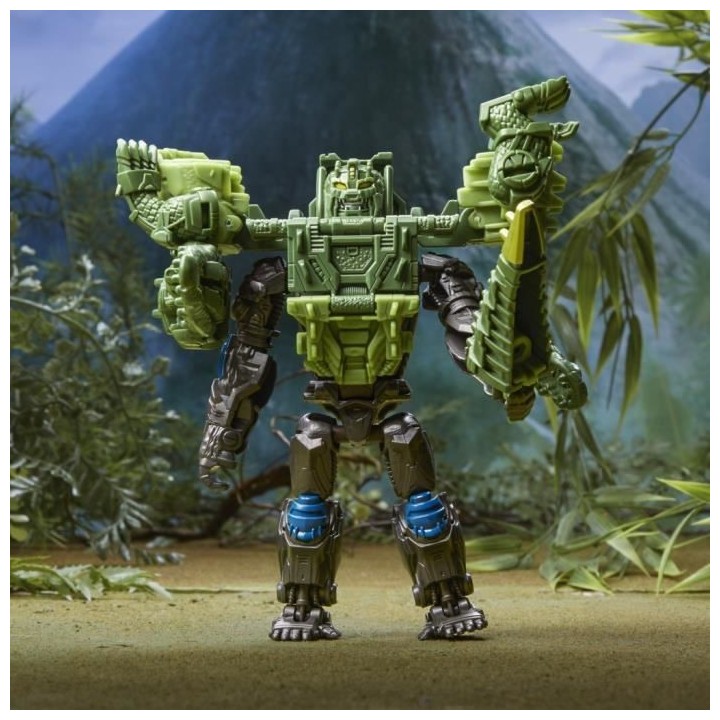 Transformers - MV7 Beast Alliance Combiner 2PK Optimus Primall