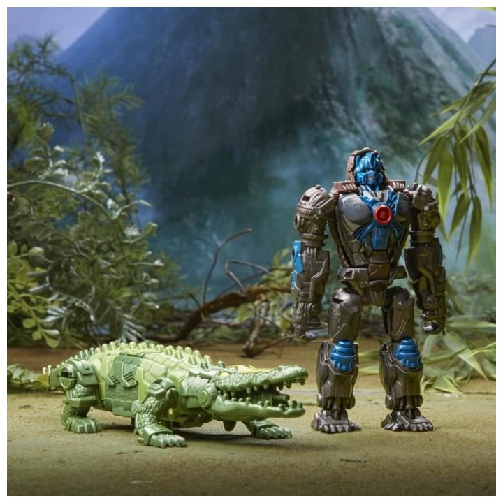 Transformers - MV7 Beast Alliance Combiner 2PK Optimus Primall