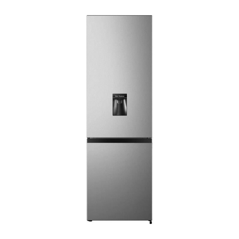 Réfrigerateur Combiné HISENSE FCD265WDE - 2 portes - 268 L - L58cm - Inox