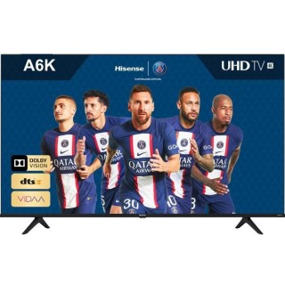 HISENSE 43A6K - TV LED 43(108cm) - UHD 4K - Dolby Vision - Smart TV -