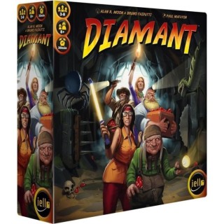 DIAMANT - Jeu de société - Des 8 ans - IELLO - 51320