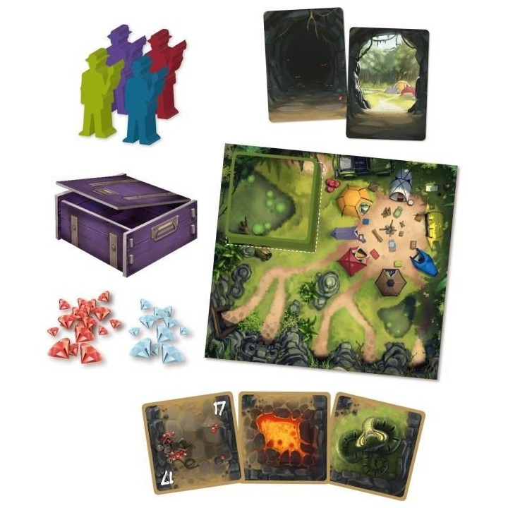 DIAMANT - Jeu de société - Des 8 ans - IELLO - 51320