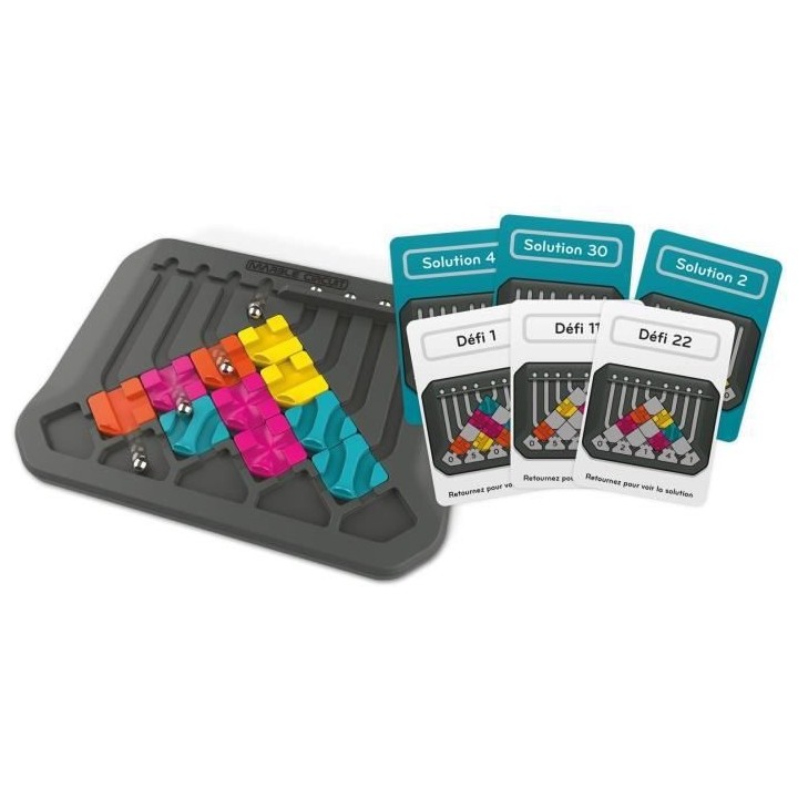 MARBLE CIRCUIT - Jeu de société - Casse tete - Des 8 ans - IELLO - 5