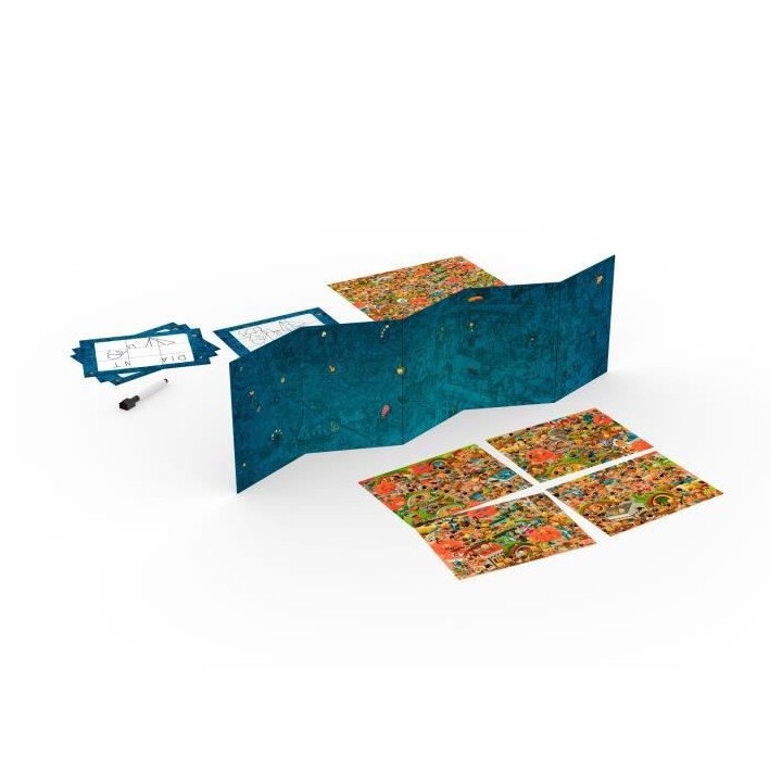 LAST MESSAGE - Jeu de société - Ambiance - Des 8 ans - IELLO - 51823