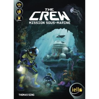 THE CREW : MISSION SOUS-MARINE - Jeu de société - Jeu de Plis - Coop