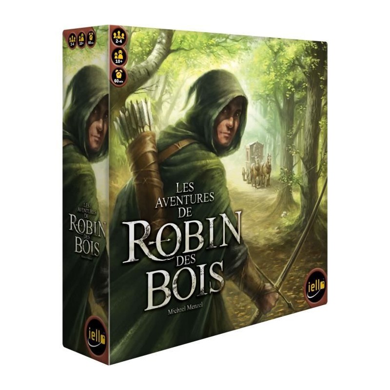 Les Aventures de Robin des Bois - Jeu de société - IELLO