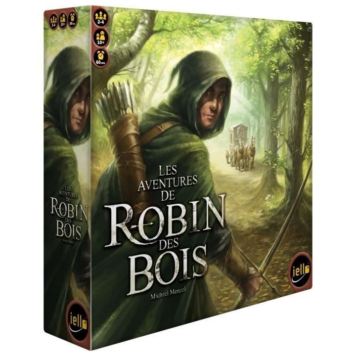 Les Aventures de Robin des Bois - Jeu de société - IELLO