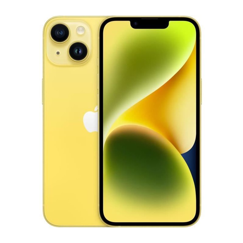 APPLE iPhone 14 128GB Jaune