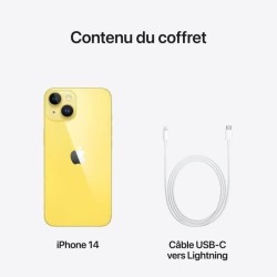 APPLE iPhone 14 128GB Jaune