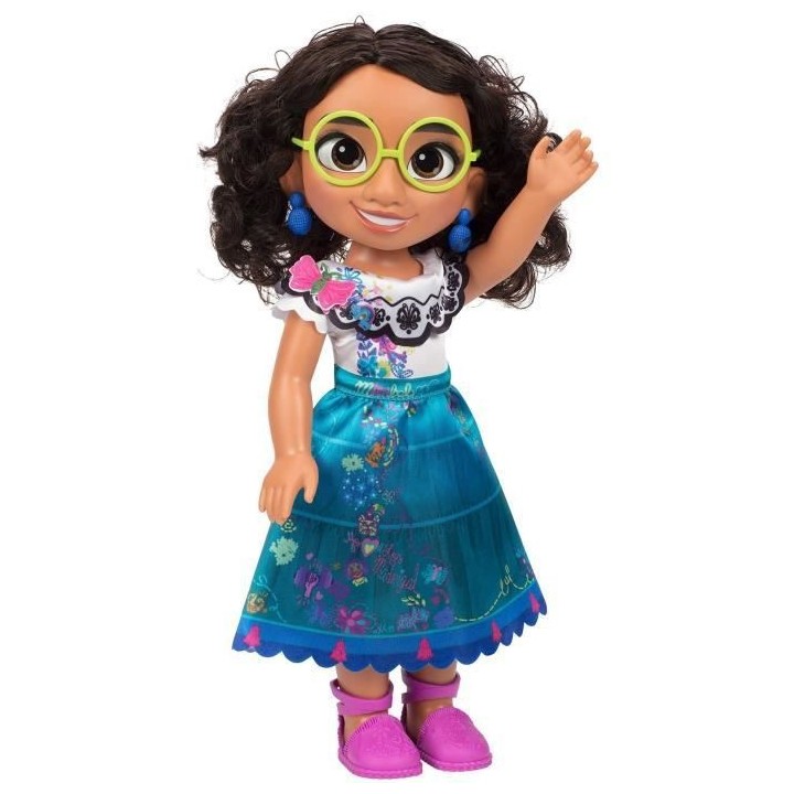 ENCANTO - Poupée Mirabel - 38 cm - JAKKS - 480467