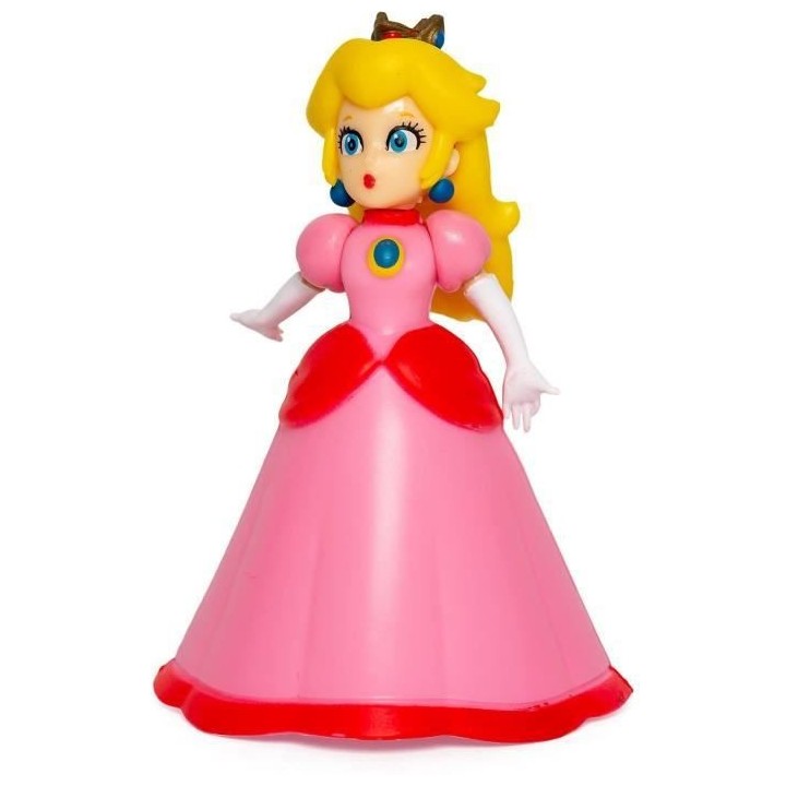 MARIO - Coffret Figurines Mario et ses Amis - 6 cm - JAKKS - 491159