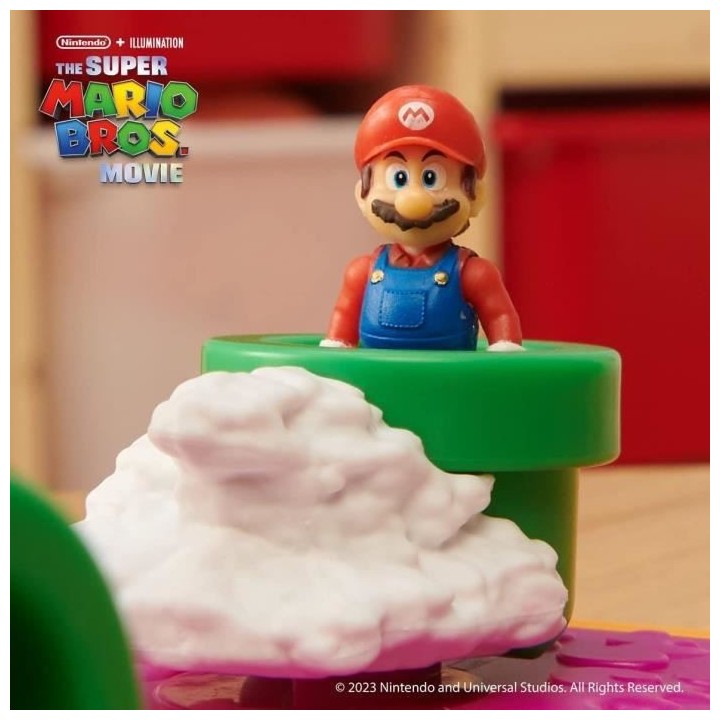SUPER MARIO MOVIE - Mini Basic Playset série 1 - JAKKS - 491167