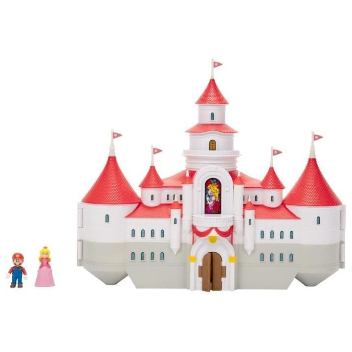 SUPER MARIO MOVIE - Mini Deluxe Playset série 1 - JAKKS - 491168