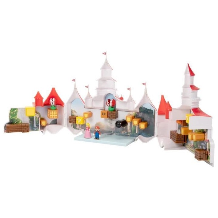SUPER MARIO MOVIE - Mini Deluxe Playset série 1 - JAKKS - 491168