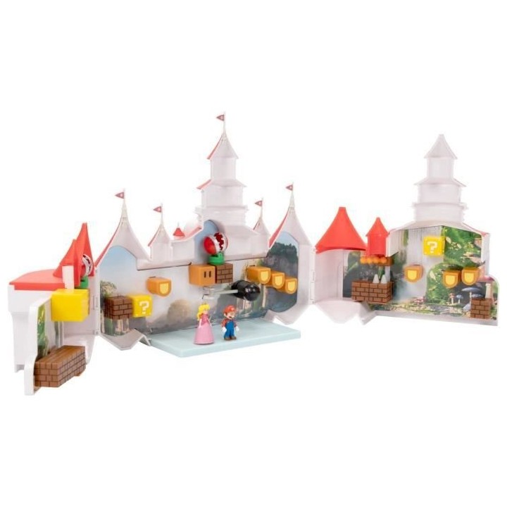 SUPER MARIO MOVIE - Mini Deluxe Playset série 1 - JAKKS - 491168