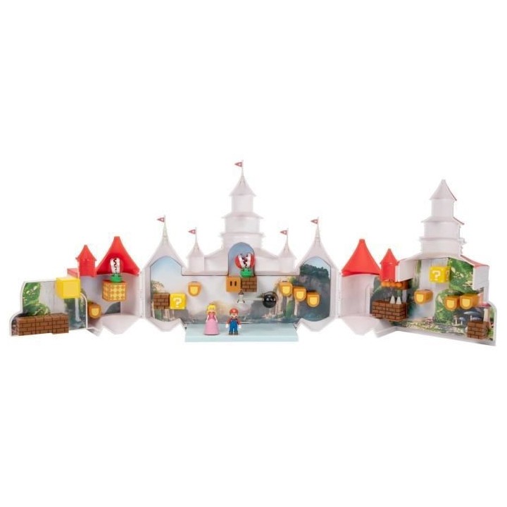 SUPER MARIO MOVIE - Mini Deluxe Playset série 1 - JAKKS - 491168