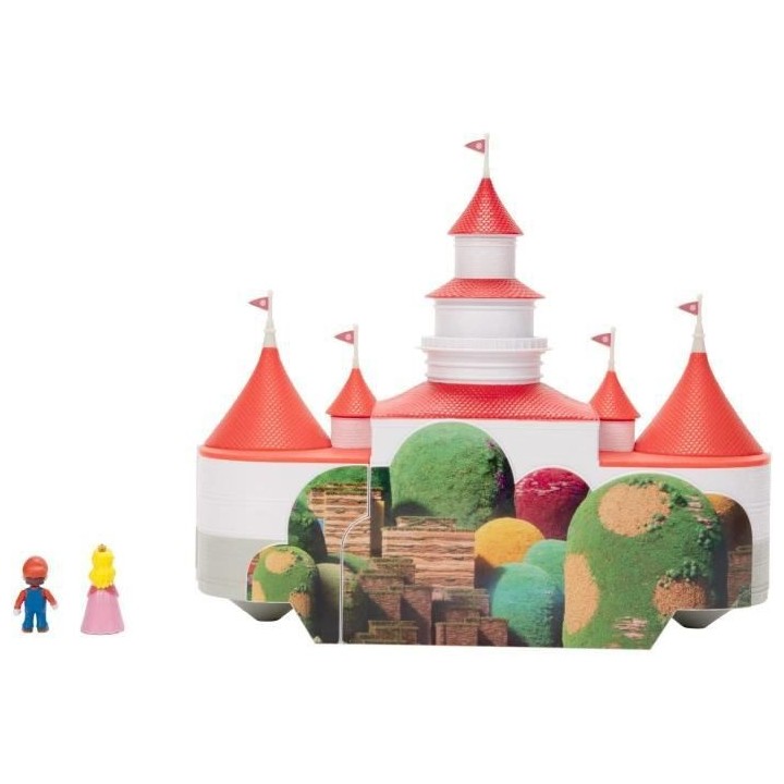 SUPER MARIO MOVIE - Mini Deluxe Playset série 1 - JAKKS - 491168