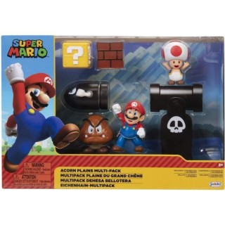 MARIO - Coffret diorama classique - JAKKS - 490049