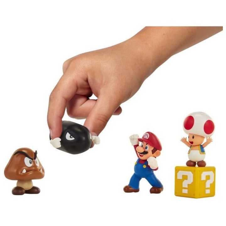 MARIO - Coffret diorama classique - JAKKS - 490049