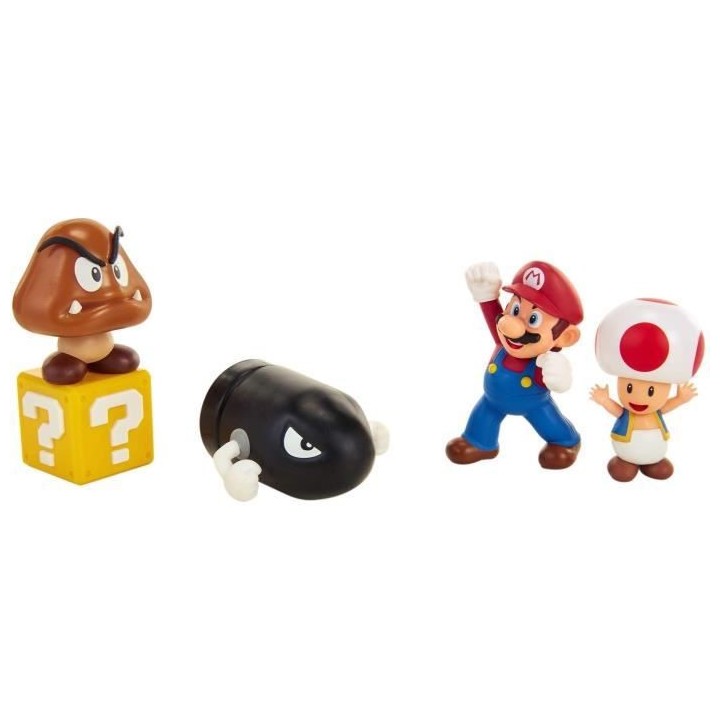 MARIO - Coffret diorama classique - JAKKS - 490049