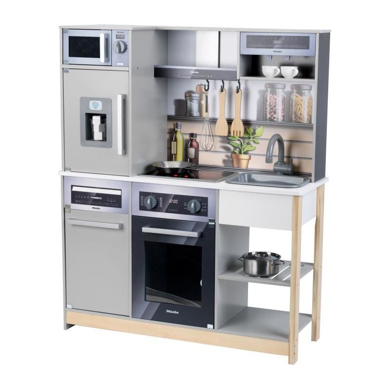 Cuisine en bois Miele Family avec accessoires, grand modele - KLEIN - 7194