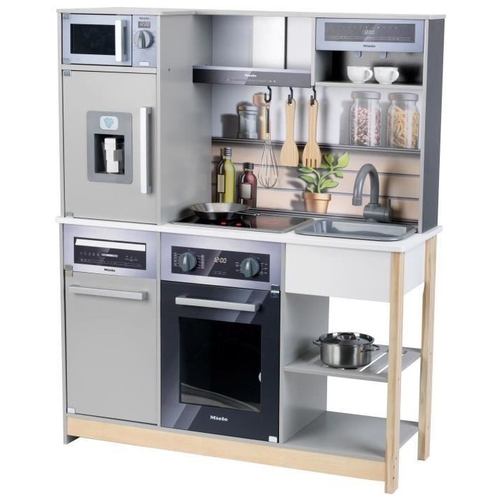 Cuisine en bois Miele Family avec accessoires, grand modele - KLEIN -