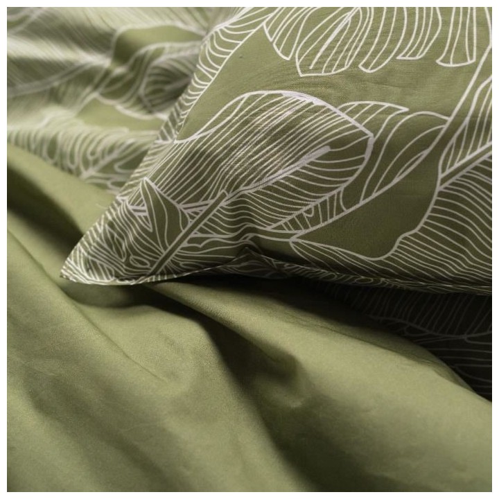 Parure de lit - TODAY Sunshine - 240x260 cm - 2 personnes - coton impr