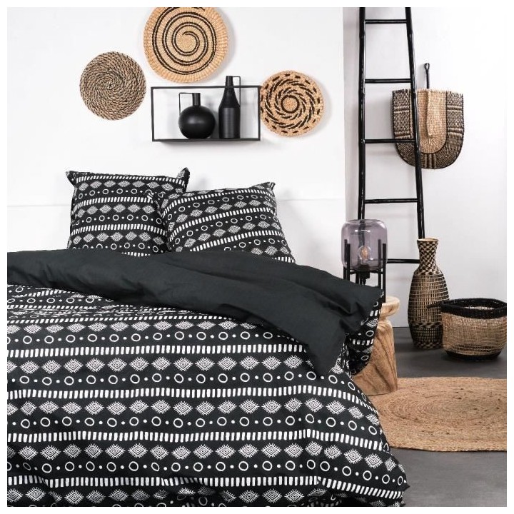 Parure de lit - TODAY Sunshine - 240x260 cm - 2 personnes - coton impr