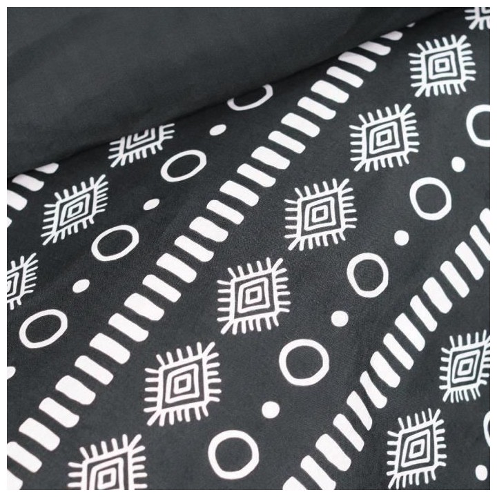 Parure de lit - TODAY Sunshine - 240x260 cm - 2 personnes - coton impr