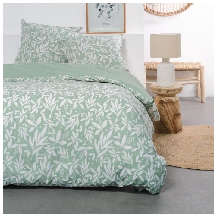 Parure de lit - TODAY Sunshine - 240x220 cm - 2 personnes - coton impr
