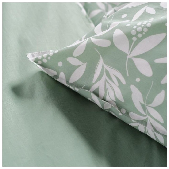 Parure de lit - TODAY Sunshine - 240x220 cm - 2 personnes - coton impr