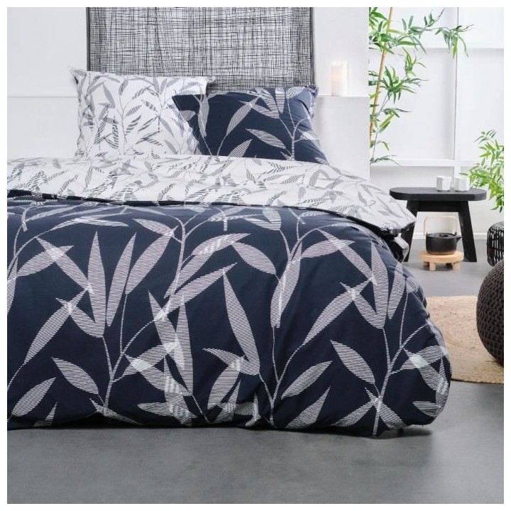 Parure de lit - TODAY Sunshine - 240x220 cm - 2 personnes - coton impr